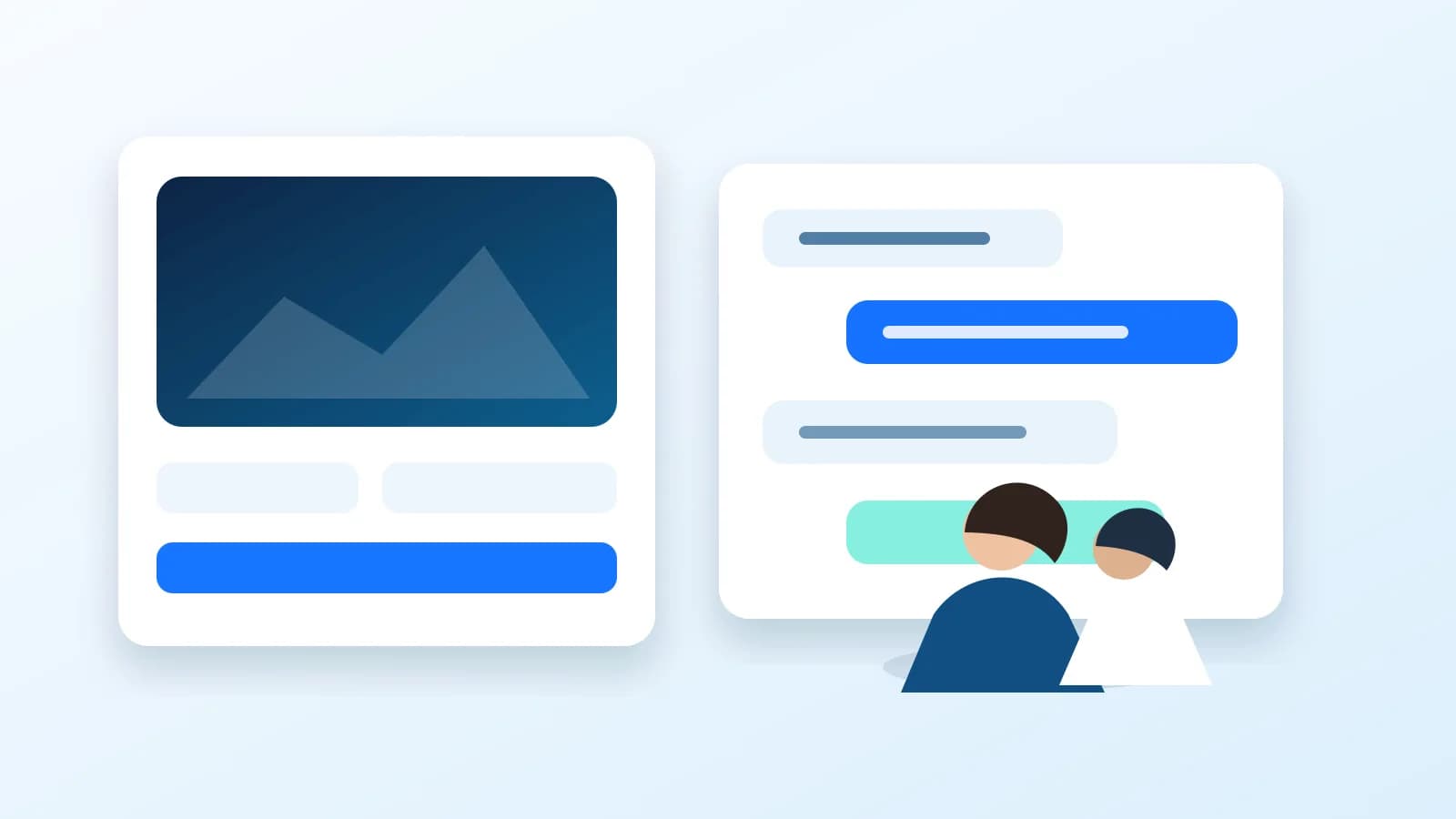 Interactive AI walkthrough interface for real estate listings